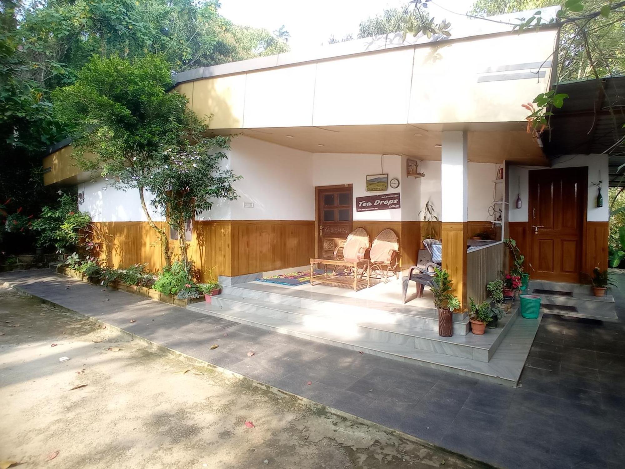 Munnar Home Stay Teadrops Plantation Villa エクステリア 写真