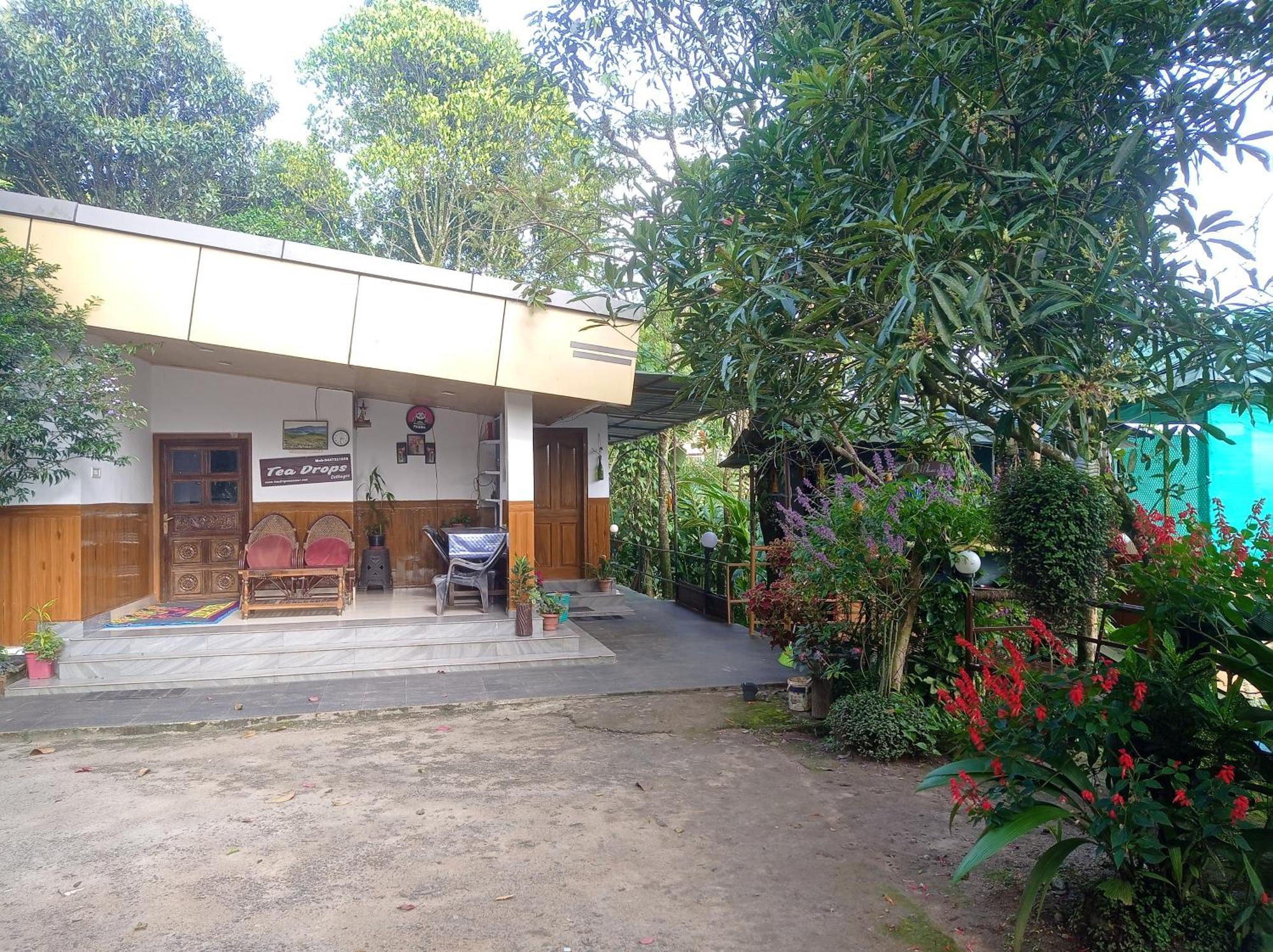 Munnar Home Stay Teadrops Plantation Villa エクステリア 写真