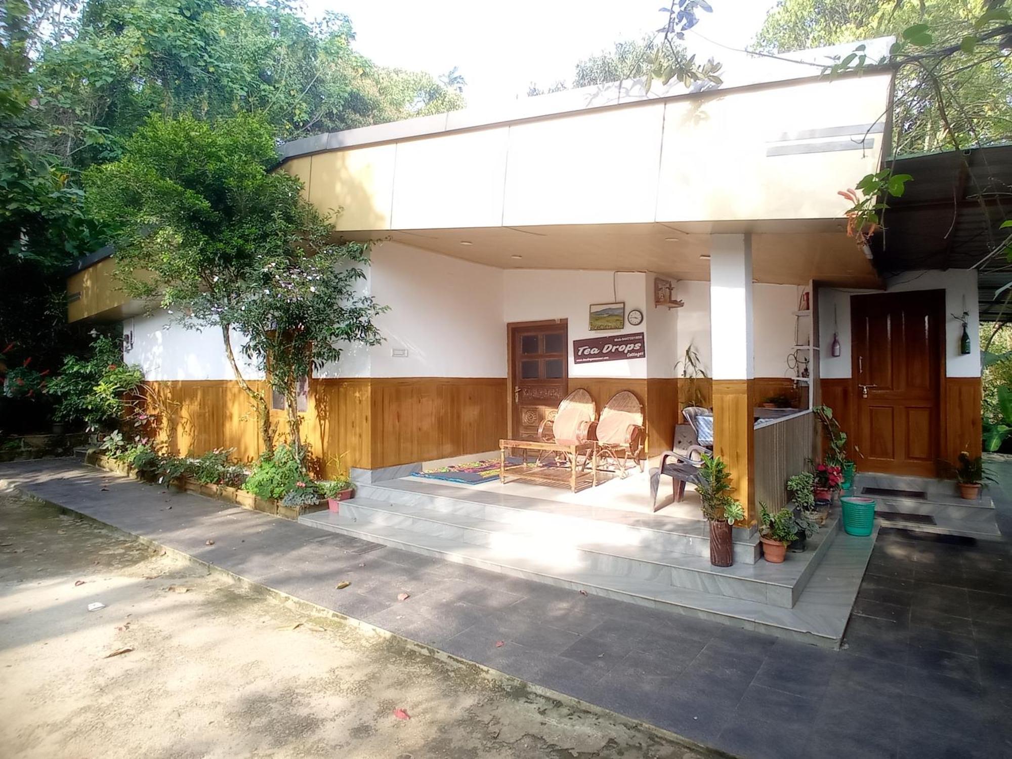 Munnar Home Stay Teadrops Plantation Villa エクステリア 写真